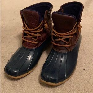 Sperry duck boots / rain boots